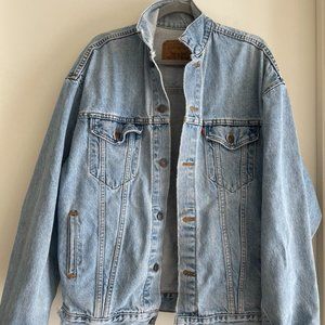 vintage levi jean jacket